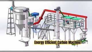 Энергоэффективная машина с активированным углем