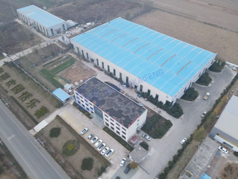 Shandong Hengyi Kaifeng Machinery Co., Ltd., производственная линия производителя