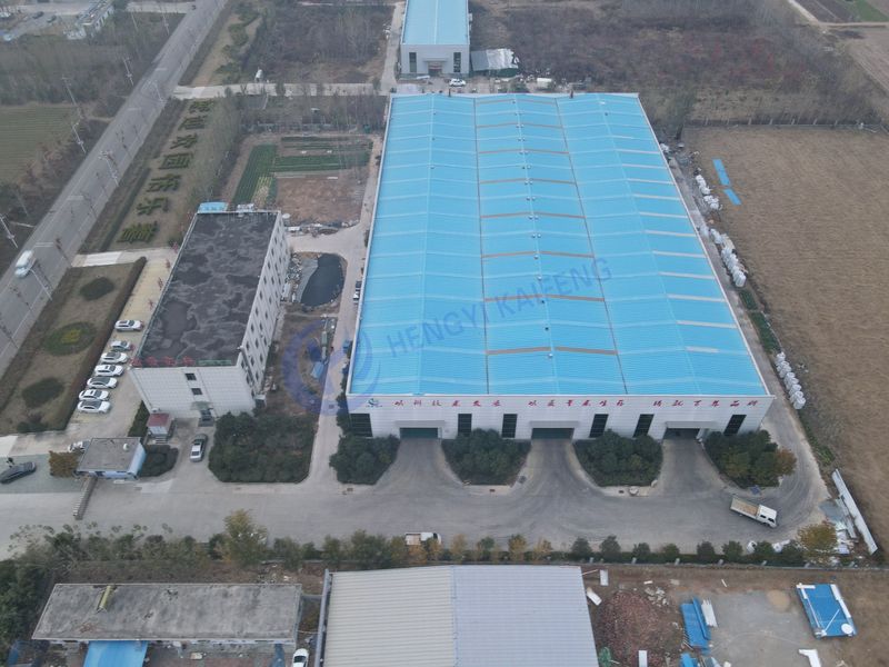 Shandong Hengyi Kaifeng Machinery Co., Ltd., производственная линия производителя