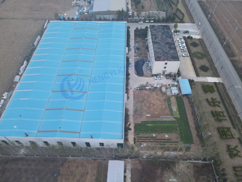 Shandong Hengyi Kaifeng Machinery Co., Ltd., производственная линия производителя