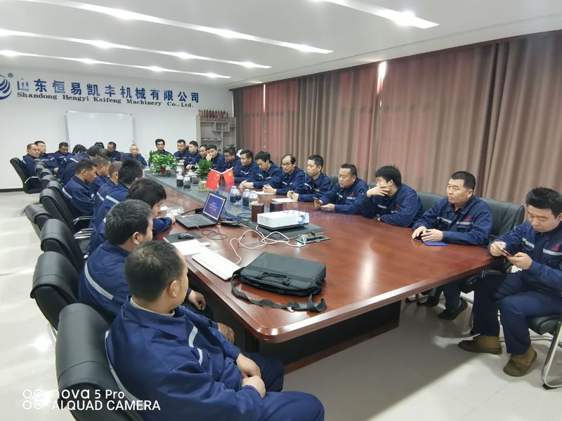 Shandong Hengyi Kaifeng Machinery Co., Ltd., производственная линия производителя