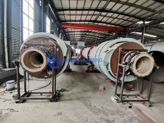 Специализированная мощность 900-1000°C Углеродная активирующая печь с установкой на месте