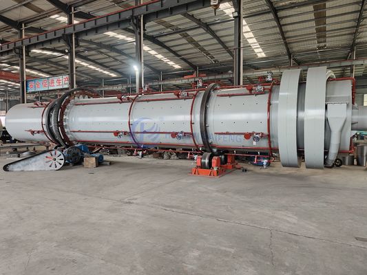 900-1000C PLC Автоматическое управление Углеродная активация Печь с 4-5tpd Вместимость / Водоохлаждение