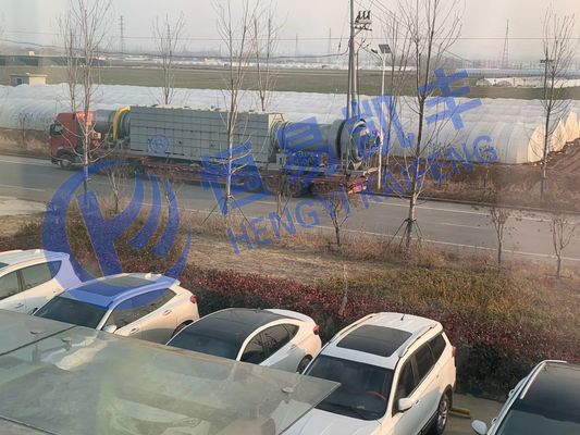 500-600C Печь для карбонизации кокосовой раковины с системой безопасности
