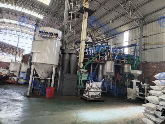 25 кг-3t упаковочный диапазон Гранулярная упаковочная машина с системой управления ПЛК