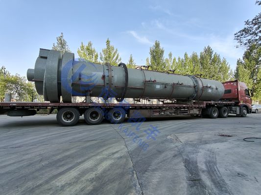 Специальный метод самодостаточного нагрева Углеродная реактивация Печь с 1-5 тпд для летучей материи Самоотопление